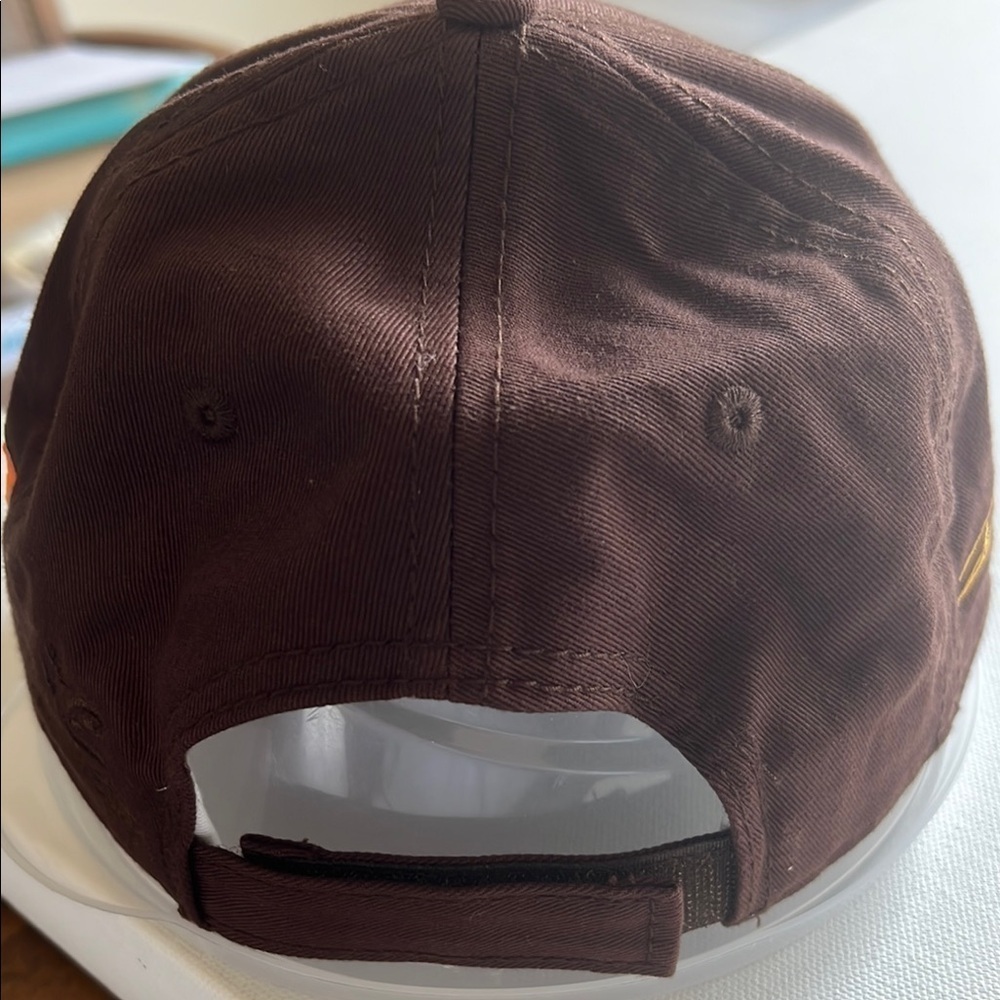 EUC Chase Authentics NASCAR Dale Jarrett UPS Racing Brown # 88 Adjustable Hat - Picture 11 of 11